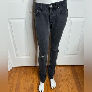 Sandro | Distressed Jeans Sz 28